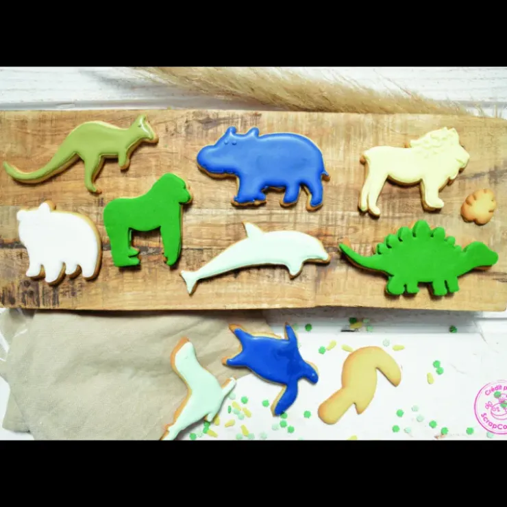 SCRAPCOOKING Plaque Multi-découpoirs Animaux Outlet