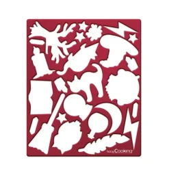 SCRAPCOOKING Plaque Multi-découpoirs Sorcier Sale