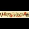 FLORENSUC Plaquette Chocolat Happy Halloween 13 x 2,5 cm (x48) Clearance