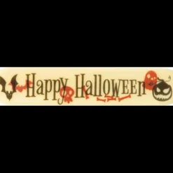 FLORENSUC Plaquette Chocolat Happy Halloween 13 x 2,5 cm (x48) Clearance