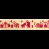 FLORENSUC Plaquette Parade Saint-Nicolas 13 x 2,5 cm (x48) New