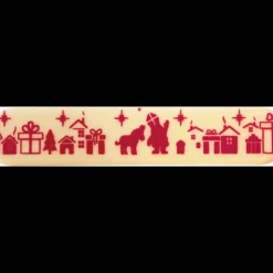 FLORENSUC Plaquette Parade Saint-Nicolas 13 x 2,5 cm (x48) New