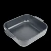 PEUGEOT Plat à Four Carré en Céramique Appolia 28 cm Ardoise Outlet