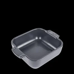 PEUGEOT Plat à Four Carré en Céramique Appolia 18 cm Ardoise Discount