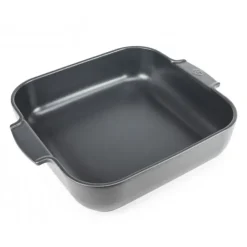 PEUGEOT Plat à Four Carré en Céramique Appolia 36 cm Ardoise New