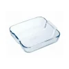 PYREX Plat à Four en Verre Carré 25 x 21 cm 2 L Classic