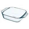 PYREX Plat à Four en Verre Carré 29 x 23 cm 2,3 L Irrésistible Hot