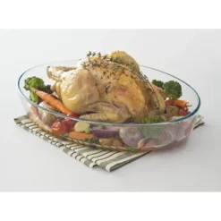 PYREX Plat à Four en Verre Ovale 25 x 17 cm 1,6 L Classic New
