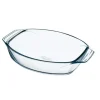 PYREX Plat à Four en Verre Ovale 30 x 21 cm 2 L Irrésistible Sale