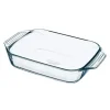 PYREX Plat à Four en Verre Rectangulaire 39 x 25 cm 3,8 L Irrésistible