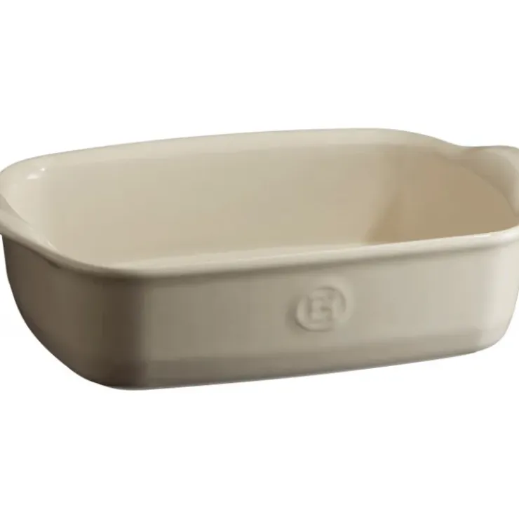 EMILE HENRY Plat à Four Individuel en Céramique Argile 22 x 14,5 cm Discount