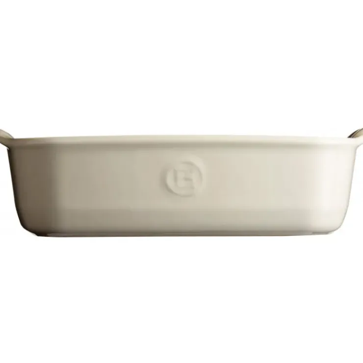 EMILE HENRY Plat à Four Individuel en Céramique Argile 22 x 14,5 cm Discount