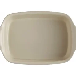 EMILE HENRY Plat à Four Individuel en Céramique Argile 22 x 14,5 cm Discount