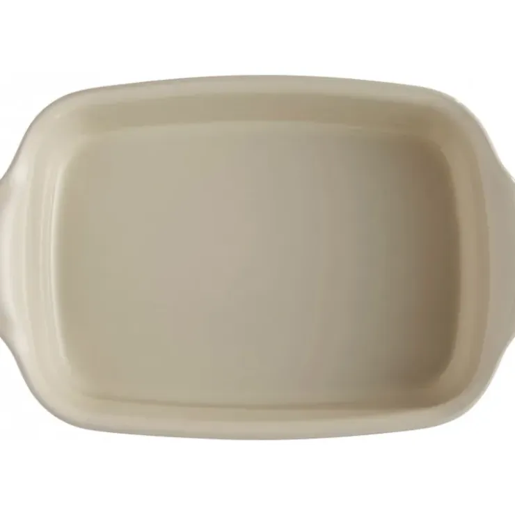 EMILE HENRY Plat à Four Individuel en Céramique Argile 22 x 14,5 cm Discount