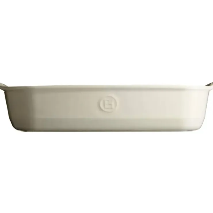 EMILE HENRY Plat à Four Rectangulaire en Céramique 36 x 22,5 cm Argile Clearance