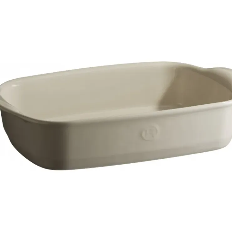EMILE HENRY Plat à Four Rectangulaire Argile 29 x 19 cm Hot