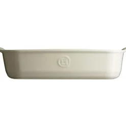 EMILE HENRY Plat à Four Rectangulaire Argile 29 x 19 cm Hot