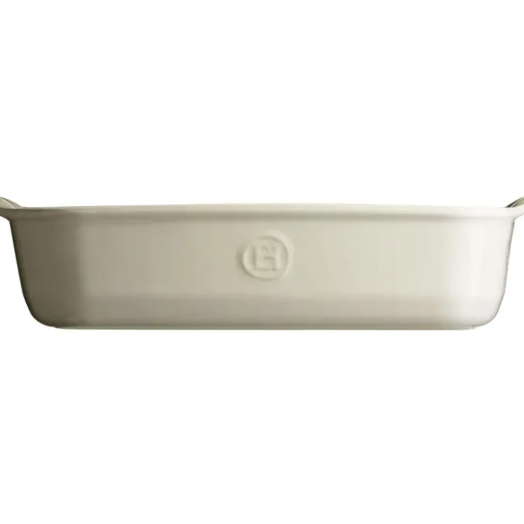 EMILE HENRY Plat à Four Rectangulaire Argile 29 x 19 cm Hot