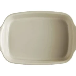 EMILE HENRY Plat à Four Rectangulaire Argile 29 x 19 cm Hot