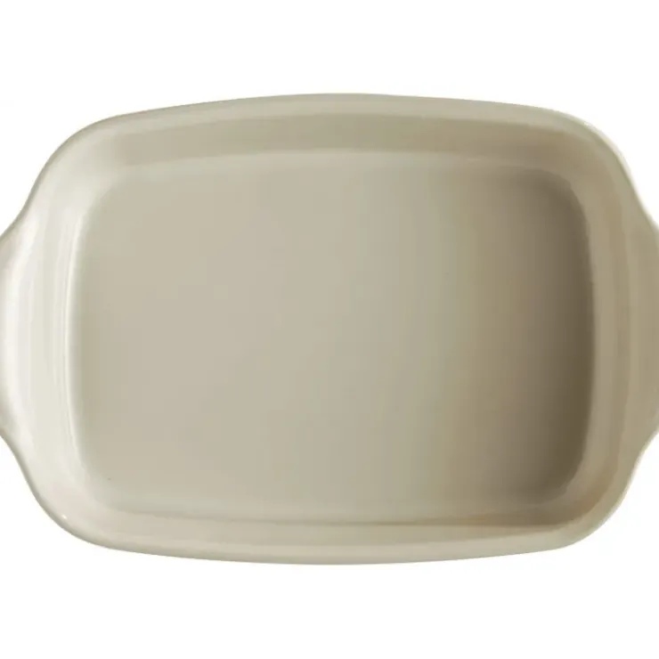 EMILE HENRY Plat à Four Rectangulaire Argile 29 x 19 cm Hot