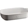 EMILE HENRY Plat à Four Rectangulaire Farine 29 x 19 cm Outlet