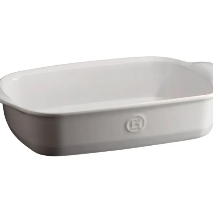 EMILE HENRY Plat à Four Rectangulaire Farine 29 x 19 cm Outlet