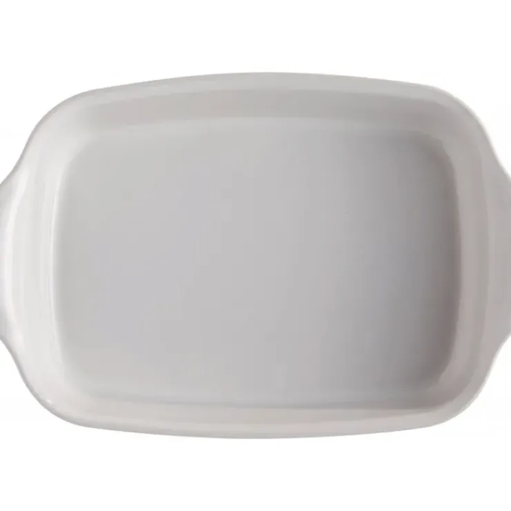 EMILE HENRY Plat à Four Rectangulaire Farine 29 x 19 cm Outlet