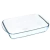 PYREX Plat à Lasagnes Rectangulaire en Verre 40 x 27 cm 3,7 L Essentials Discount