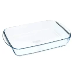 PYREX Plat à Lasagnes Rectangulaire en Verre 40 x 27 cm 3,7 L Essentials Discount