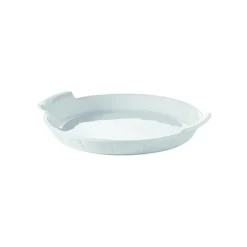 IN SITU Plat à Oeuf Porcelaine Blanc Ø 18 cm