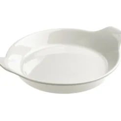 REVOL Plat à Oeuf Porcelaine Rond Ø 15 cm French Classique Clearance