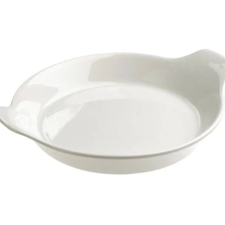 REVOL Plat à Oeuf Porcelaine Rond Ø 15 cm French Classique Clearance
