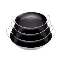DE BUYER Plat à Paella Tôle Bleue Ø 42 cm Outdoor Online