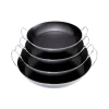 DE BUYER Plat à Paella Tôle Bleue Ø 20 cm Outdoor Discount