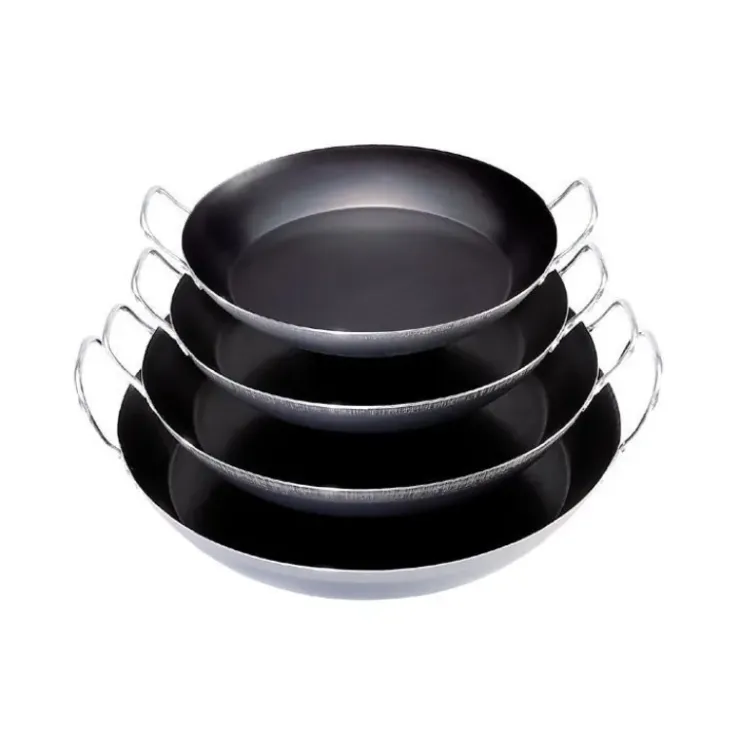 DE BUYER Plat à Paella Tôle Bleue Ø 60 cm Outdoor Outlet