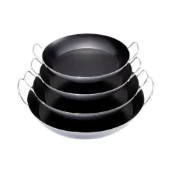 DE BUYER Plat à Paella Tôle Bleue Ø 34 cm Outdoor Sale