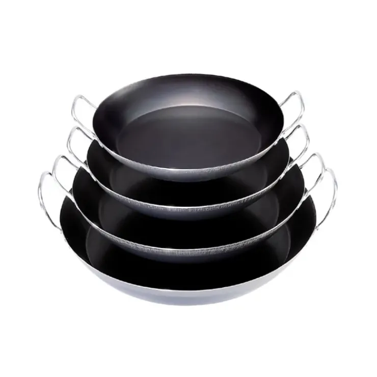 DE BUYER Plat à Paella Tôle Bleue Ø 34 cm Outdoor Sale