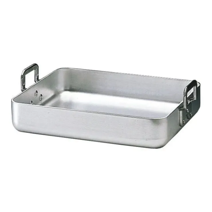 MATFER Plat à Rôtir Aluminium 45 x 36 cm New