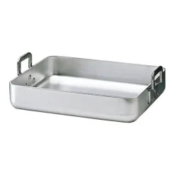 MATFER Plat à Rôtir Aluminium 40 x 32 cm Outlet