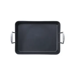 LE CREUSET Plat à rôtir anti-adhérent 35x27 cm Les Forgées Clearance