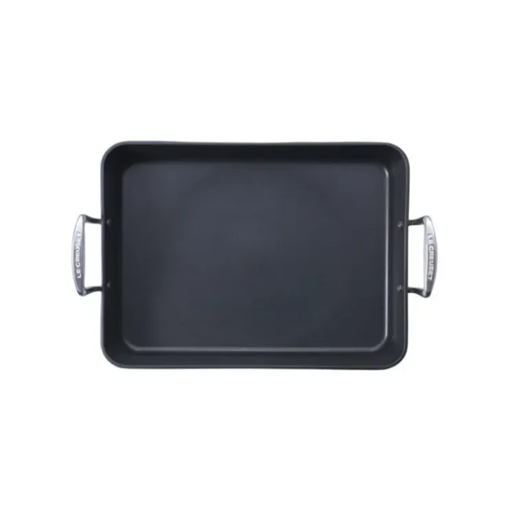 LE CREUSET Plat à rôtir anti-adhérent 35x27 cm Les Forgées Clearance