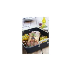LE CREUSET Plat à rôtir anti-adhérent 35x27 cm Les Forgées Clearance