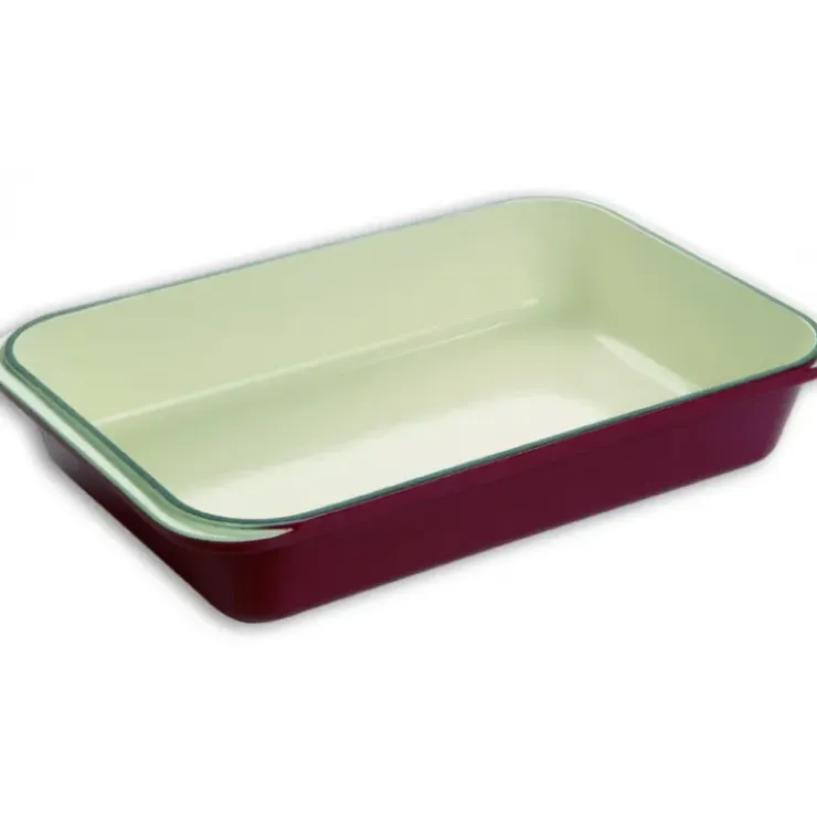 MATFER Plat à Rôtir en Fonte 40 x 25 cm rectangulaire