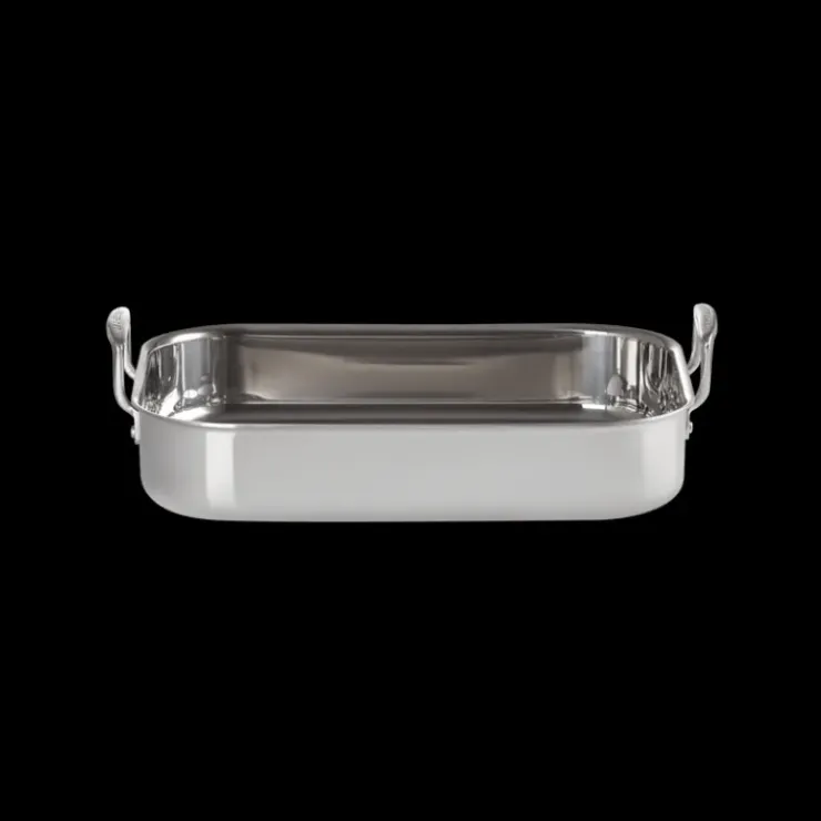 LE CREUSET Plat à Rôtir Inox 35 cm
