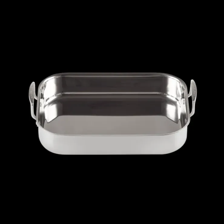 LE CREUSET Plat à Rôtir Inox 35 cm