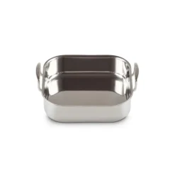 LE CREUSET Plat à Rôtir Inox 26cm New