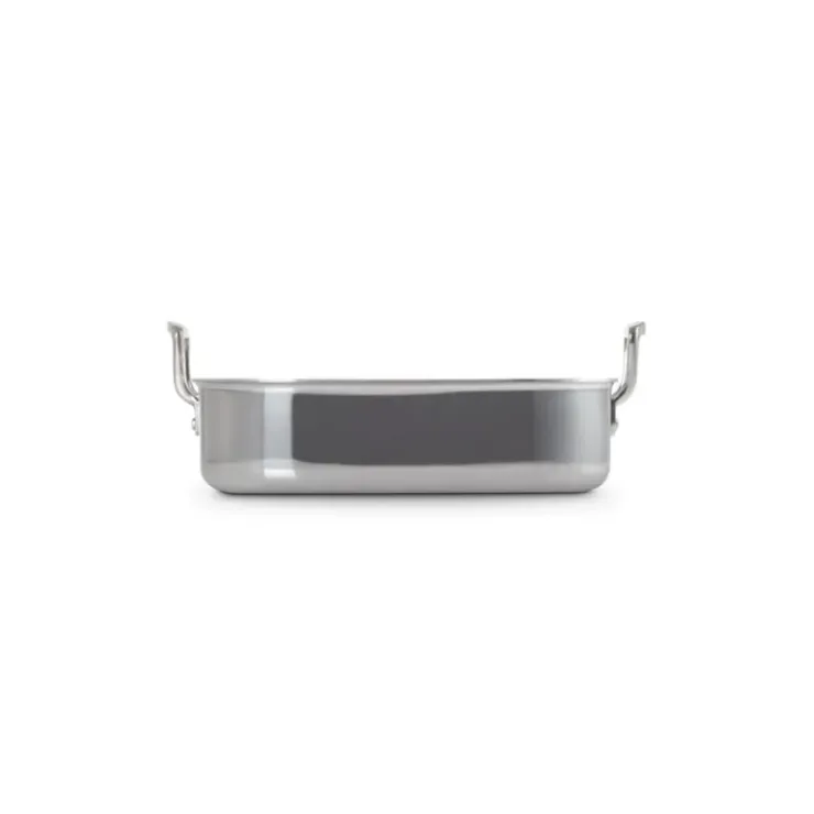 LE CREUSET Plat à Rôtir Inox 26cm New