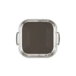 LE CREUSET Plat à Rôtir Inox 26cm New