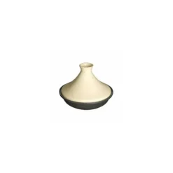 STAUB Plat à tajine base Fonte Dôme Céramique 28 cm noir Creme Online