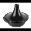 PEUGEOT Plat à Tajine en Aluminium Revêtement Céramique 30 cm Noir Satin Discount